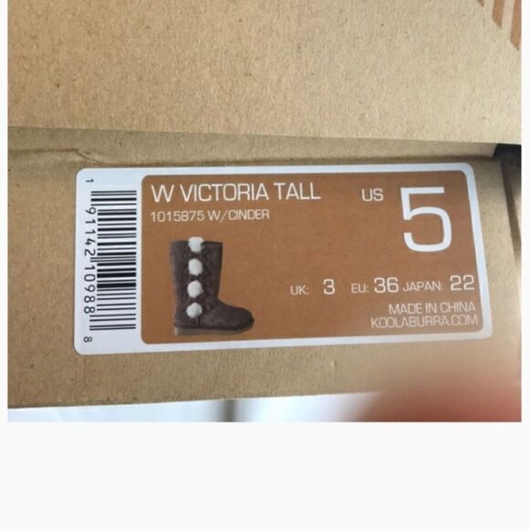 KOOLABURRA BY UGG. VICTORIA TALL. NEW - Picture 4 of 6